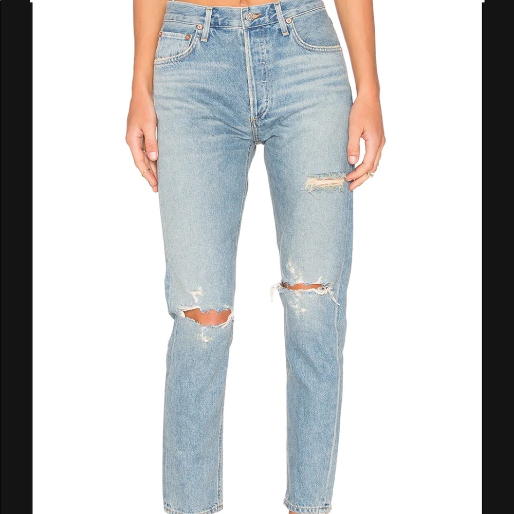 Agolde Jaime Jeans in Dakota - Sz 29